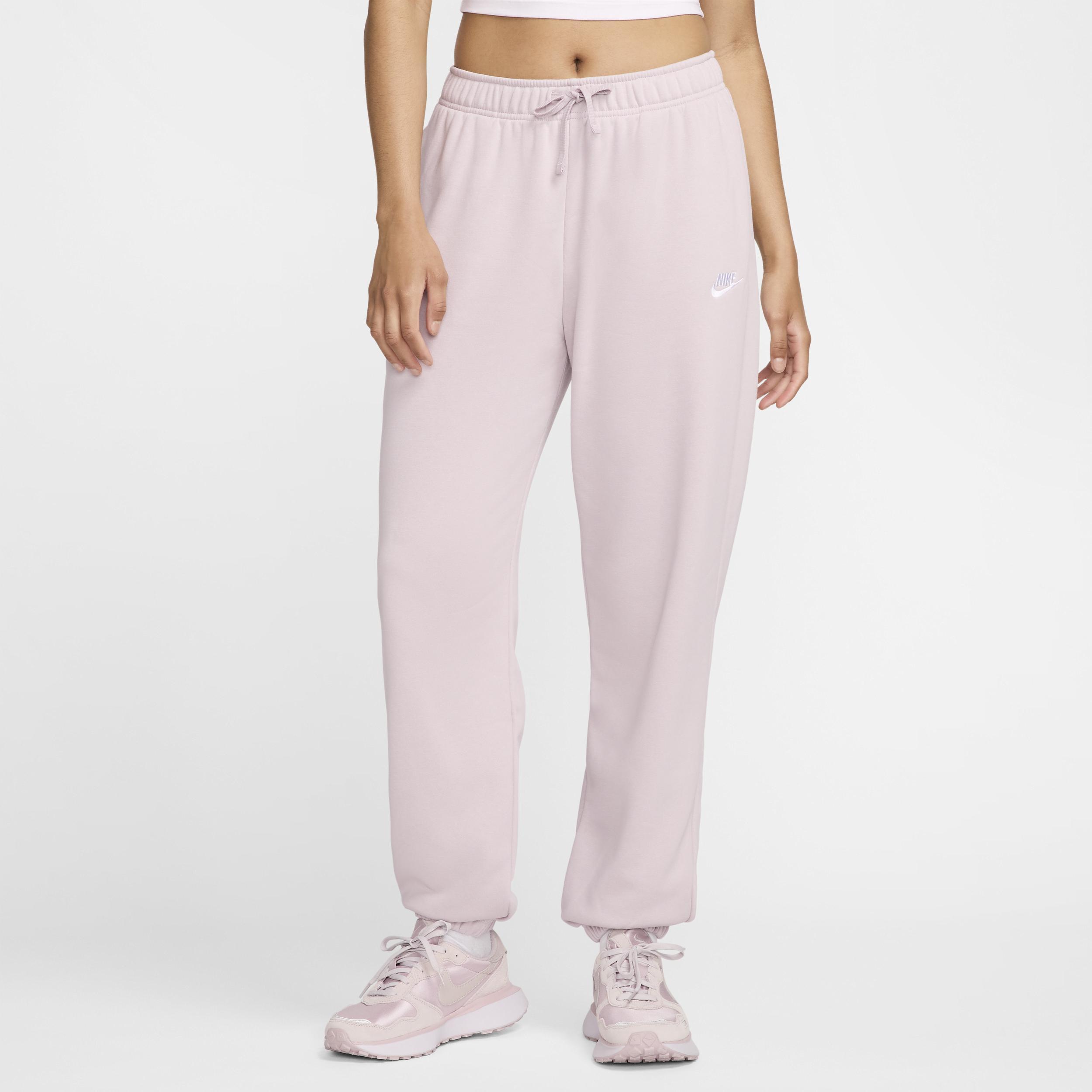 Womens Nike Sportswear Oversized Club Fleece Sweatpants Product Image