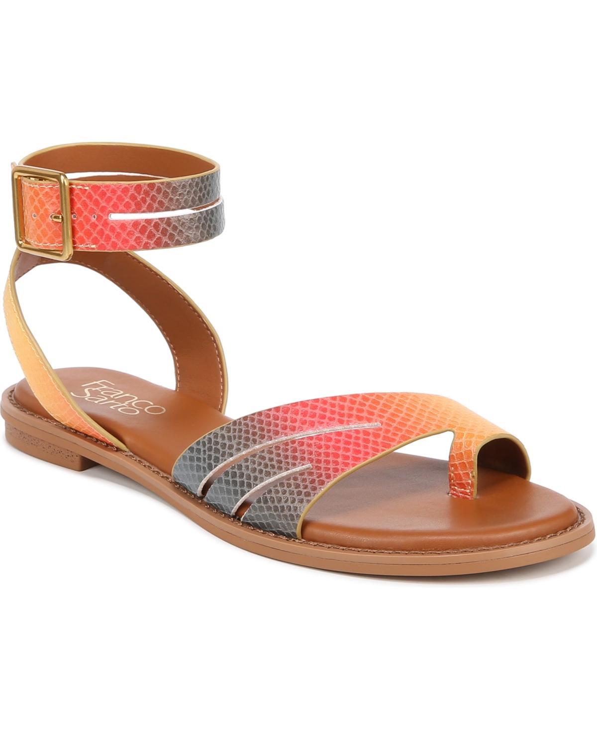 Franco Sarto Greene Leather Toe Loop Sandals Product Image