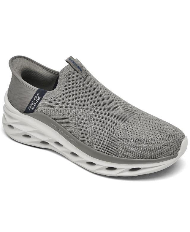 Skechers Mens Slip Ins: Glide Step - Swift Runner Casual Sneakers from Finish Line - Grey Product Image