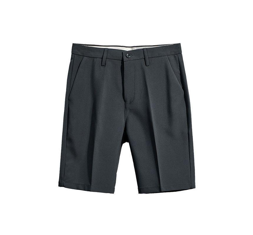 Plain Dress Shorts Product Image