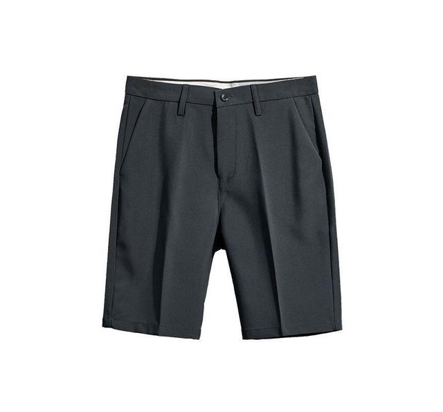 Plain Dress Shorts Product Image