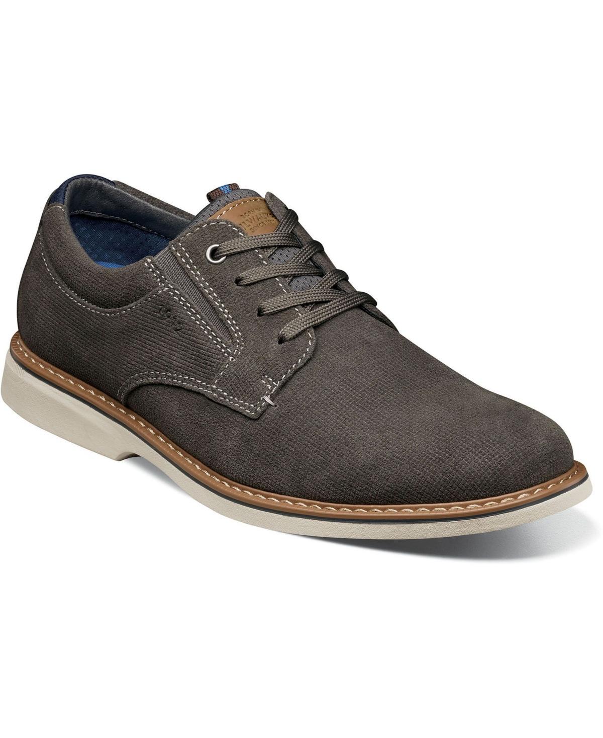 Nunn Bush Otto Mens Oxford Shoes Grey Product Image