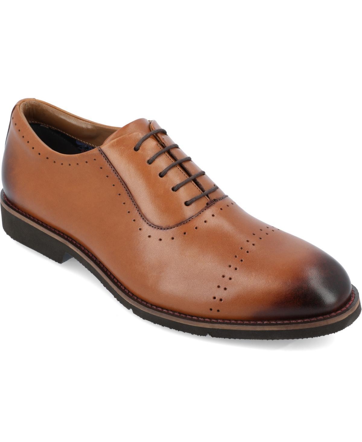 Thomas & Vine Morey Perforated Mens Leather Oxfords Product Image