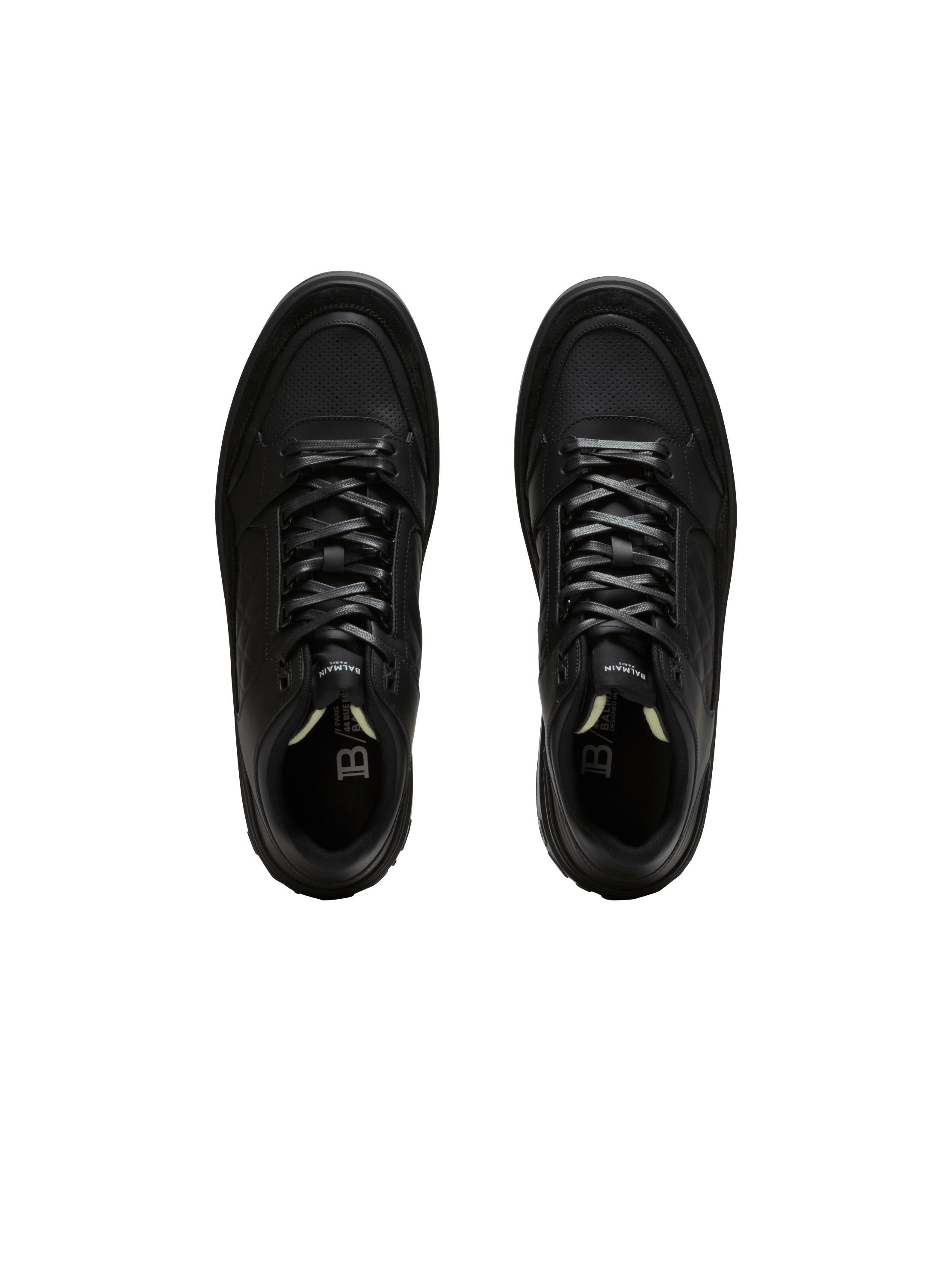 B-Court mid-top leather sneakers Product Image