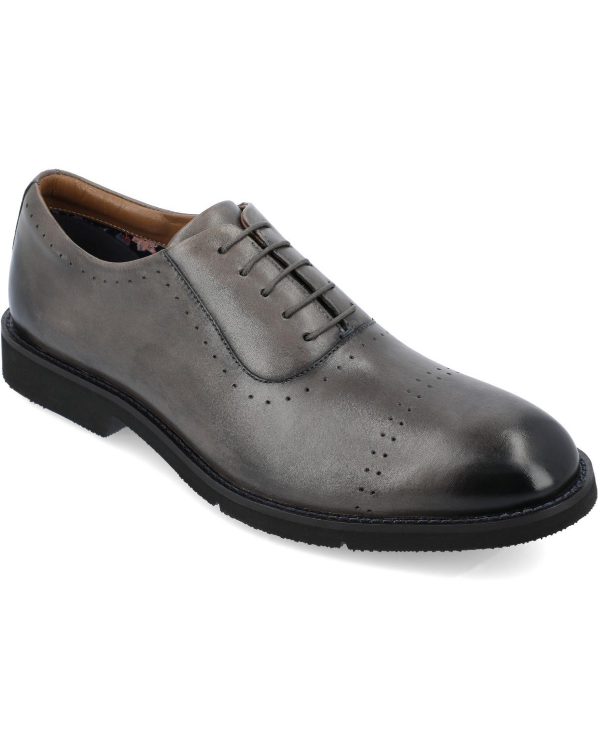 Thomas & Vine Morey Perforated Mens Leather Oxfords Product Image