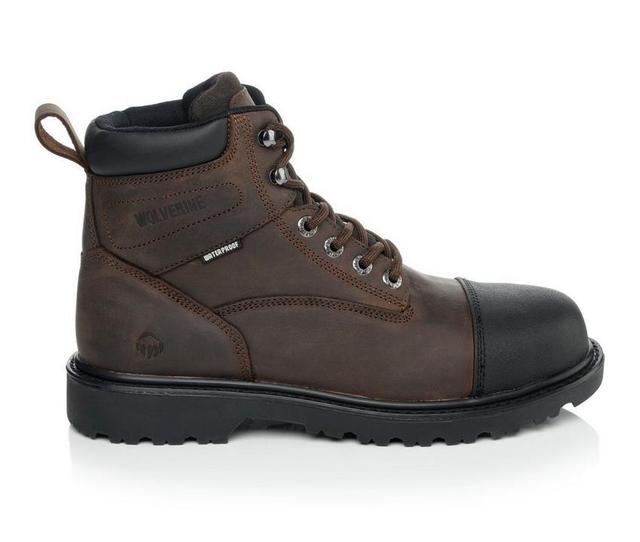 Men's Wolverine Rig Steel Toe Work Boots Product Image