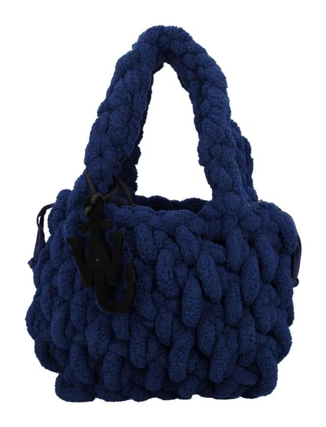 Small Blancket Bag In Blue Product Image