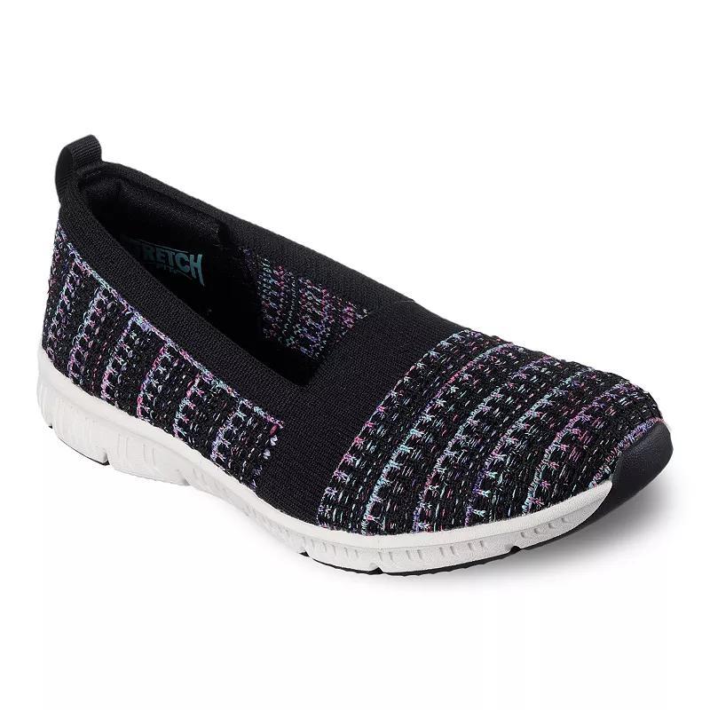 Skechers Womens Be Cool - Sherbet Skies Casual Sneakers from Finish Line - Black Product Image