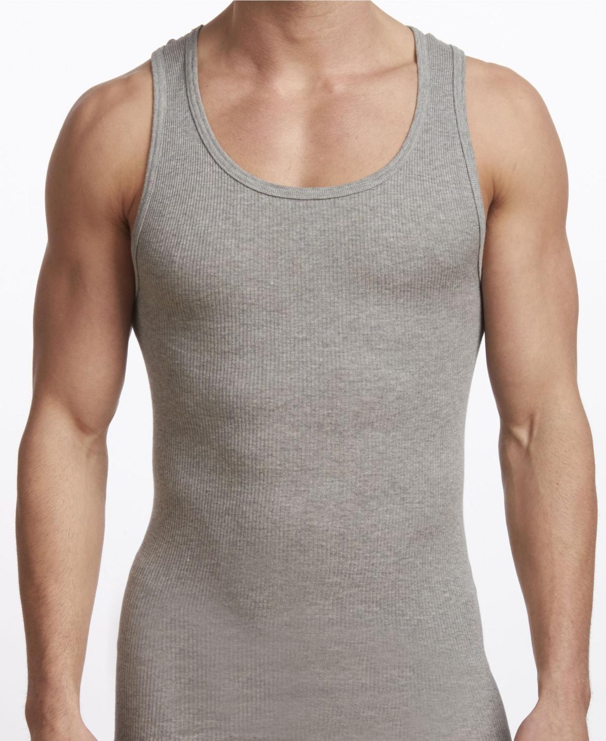 Stanfields Premium Cotton Mens 2 Pack Tank Top Product Image