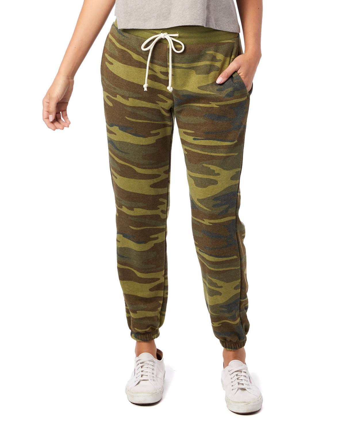 Alternative Classic Eco-Fleece Jogger Pants (Eco Grey) Women's Casual Pants Product Image