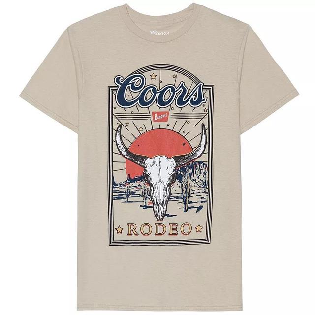 Mens Coors Rodeo Graphic Tee Product Image