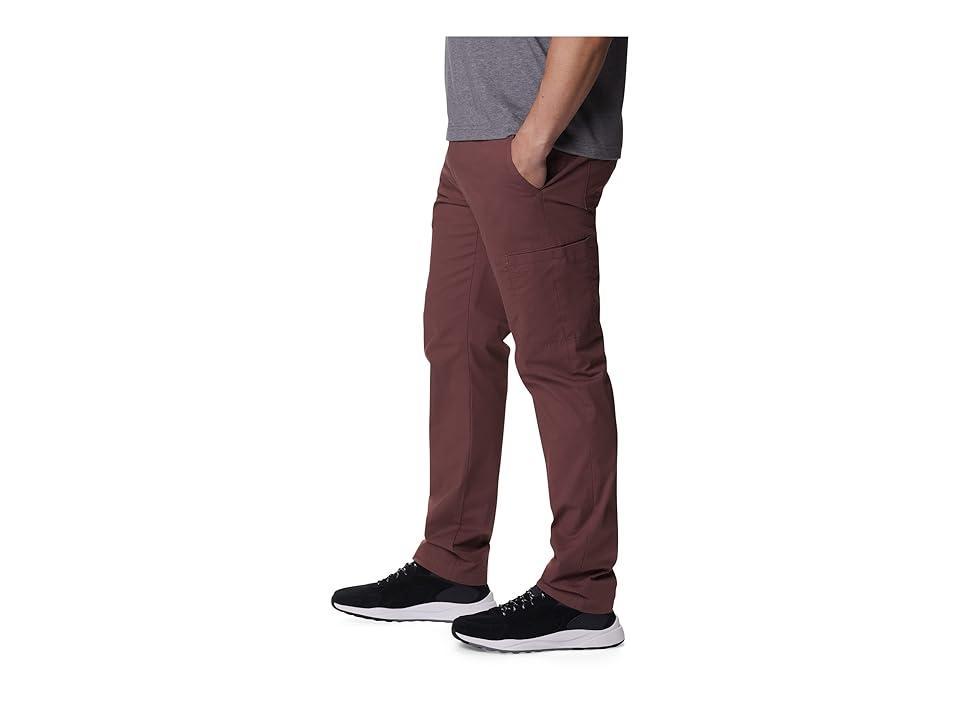 Columbia Pine Canyon Pants (Light Raisin) Men's Clothing Product Image