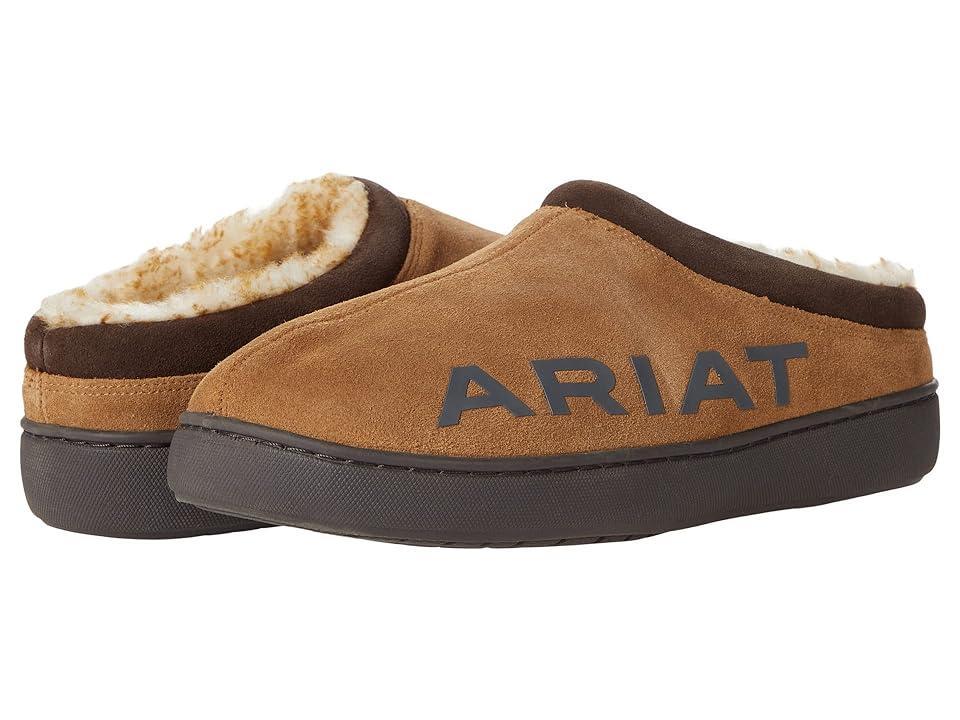 Ariat Ariat Logo Hooded Clog (Chocolate) Men's Shoes Product Image