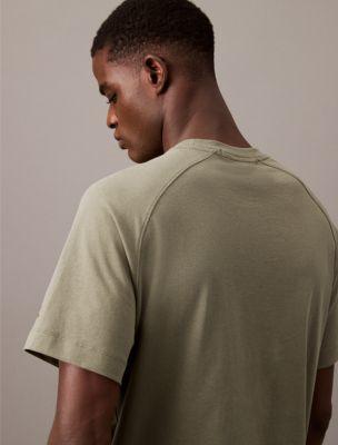 Woven Tab Classic Crewneck T-Shirt  Product Image