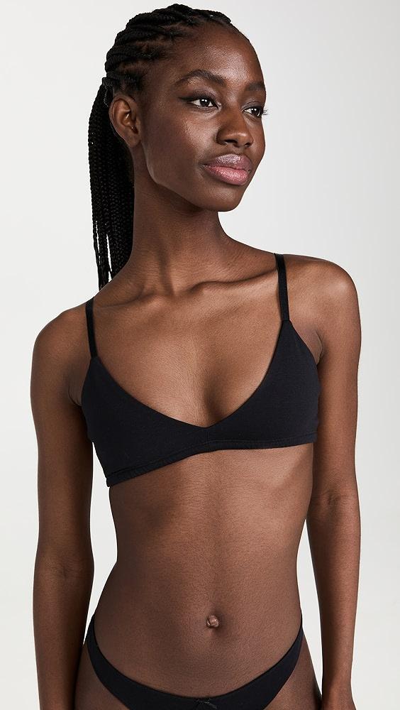 Eberjey Pima Stretch Cotton Bralette | Shopbop Product Image