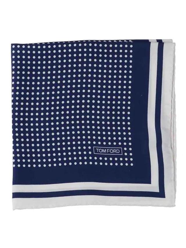 Foulard In Blue Product Image