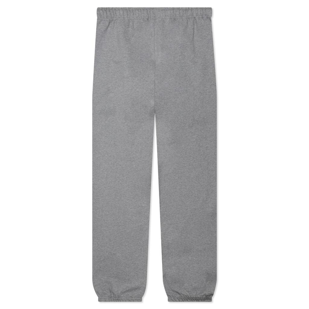 Nike x Stussy NRG Fleece Pant - Dark Grey Heather/Black Male Product Image