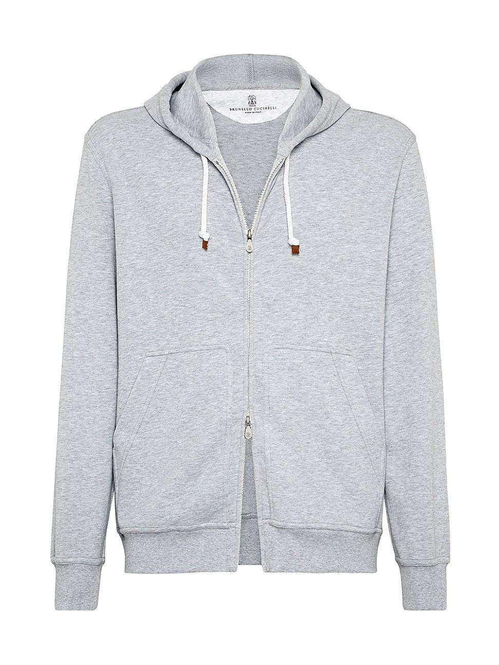 Mens Techno Cotton French Terry Hooded Sweatshirt Product Image