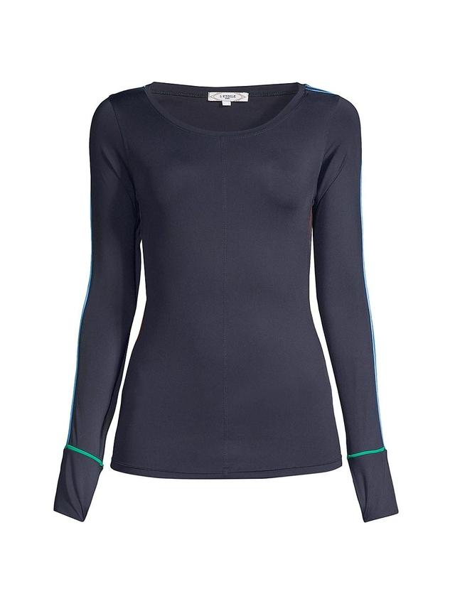 Womens Performance Long-Sleeve T-Shirt Product Image