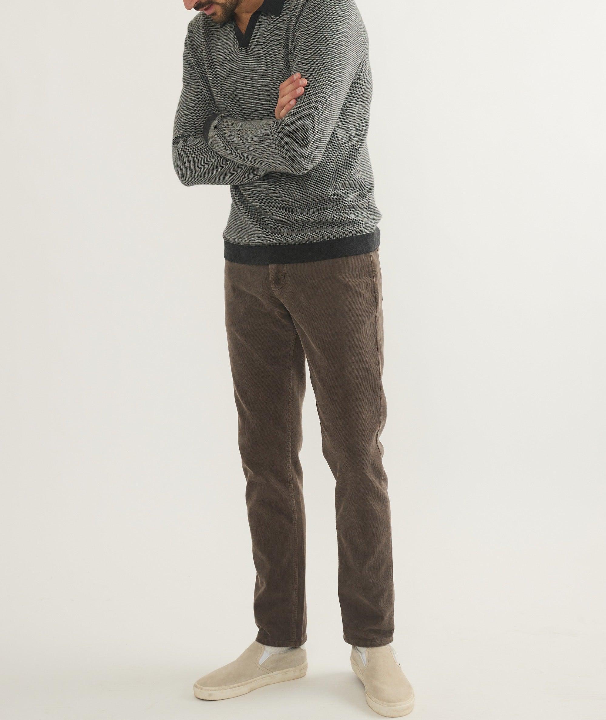 Terry Cord 5 Pocket Pant Product Image