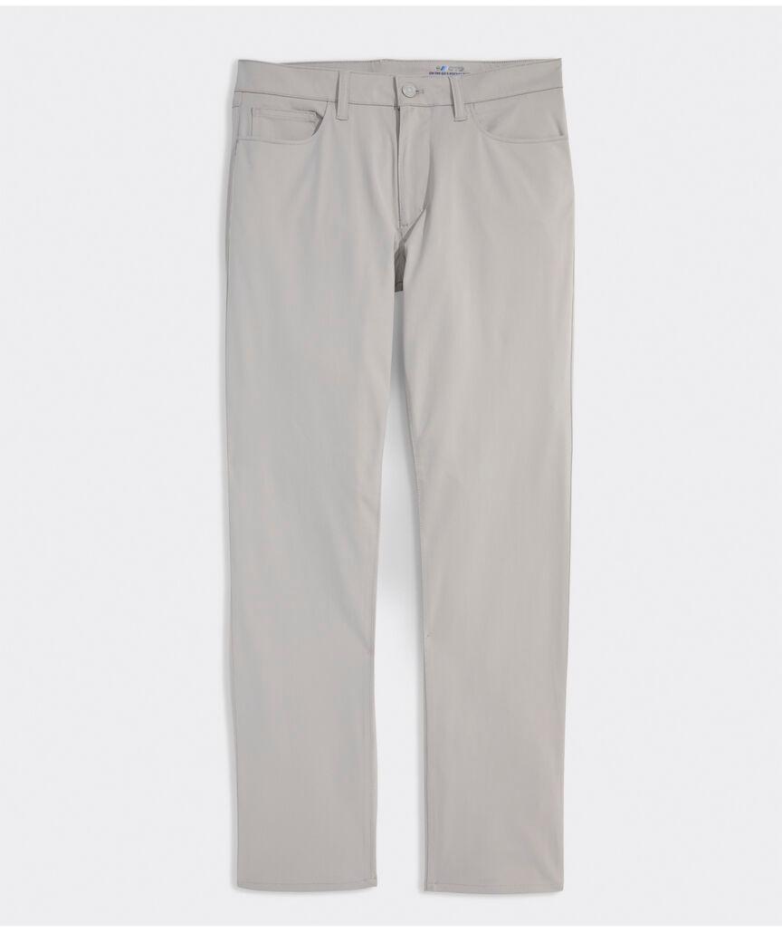 On-The-Go Warp Knit 5-Pocket Pants Product Image