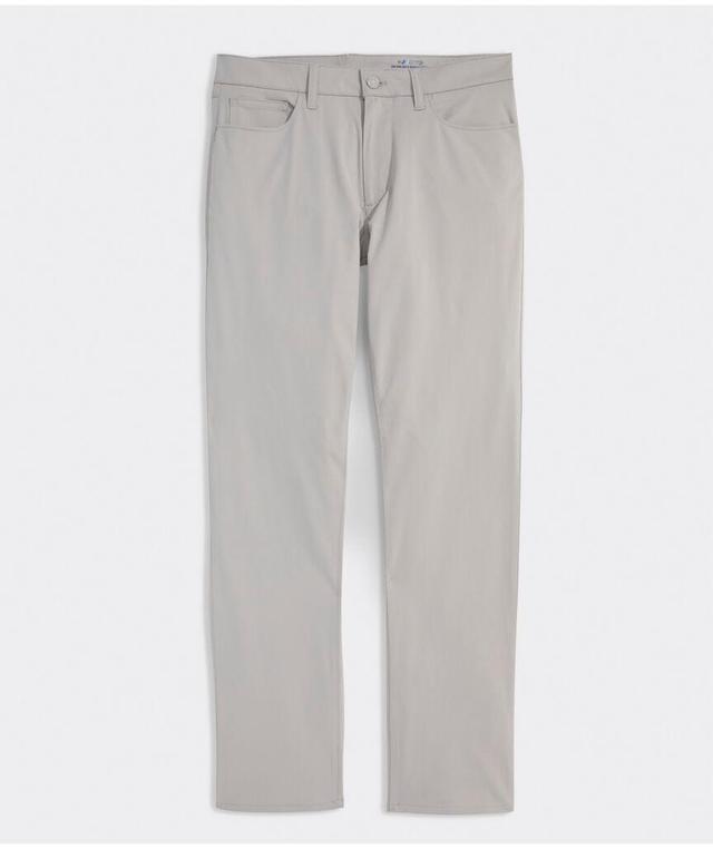 On-The-Go Warp Knit 5-Pocket Pants Product Image