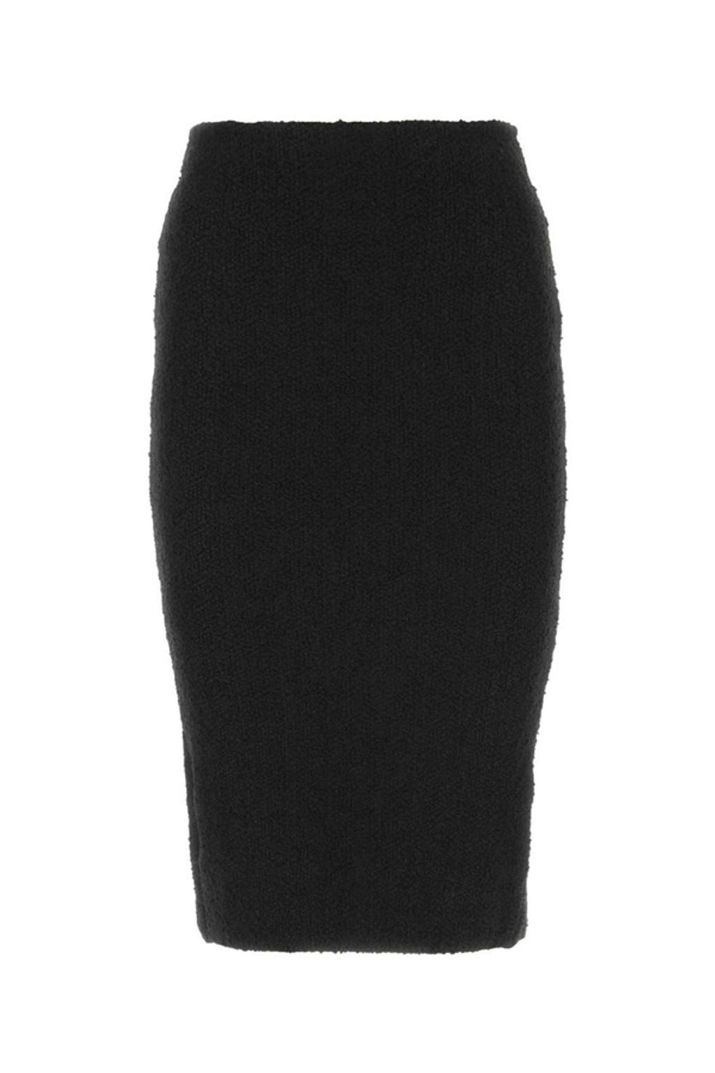 Midi Skirt In Black Product Image