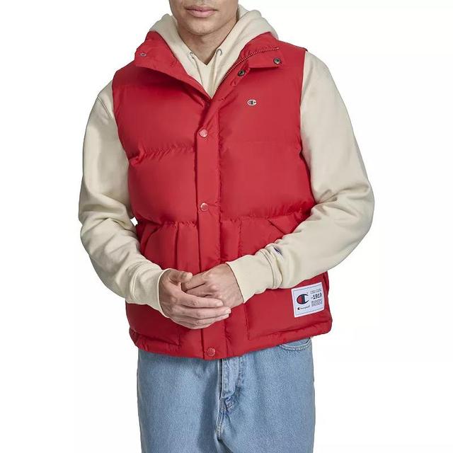 Mens Champion Puffer Vest Product Image