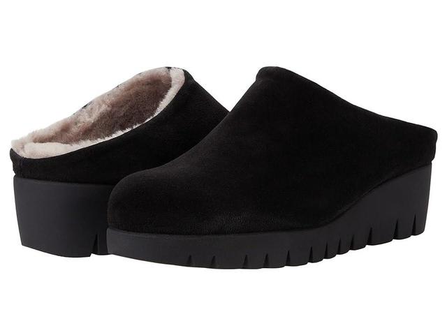 La Canadienne Toujours (Black Suede) Women's Shoes Product Image