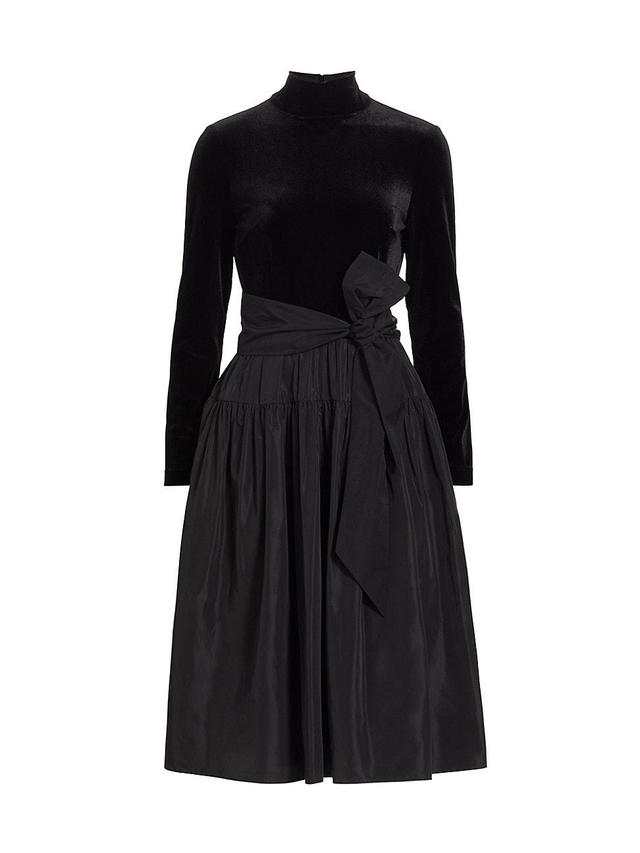 Womens Raquel Turtleneck Midi-Dress Product Image