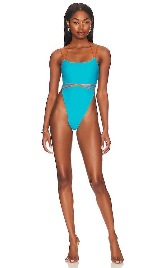 Caribbean Vibes One Piece Product Image