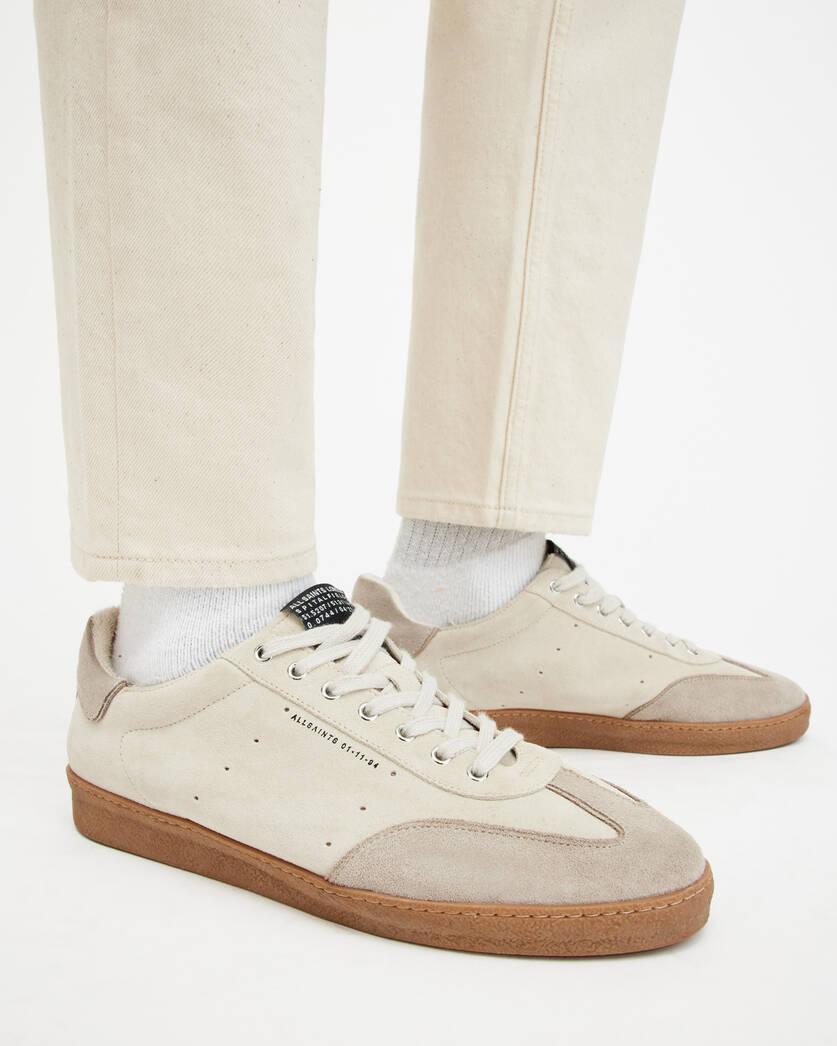 Leo Low Top Leather Sneakers Product Image