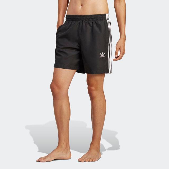 adidas Originals Swimwear 3 stripe shorts Product Image