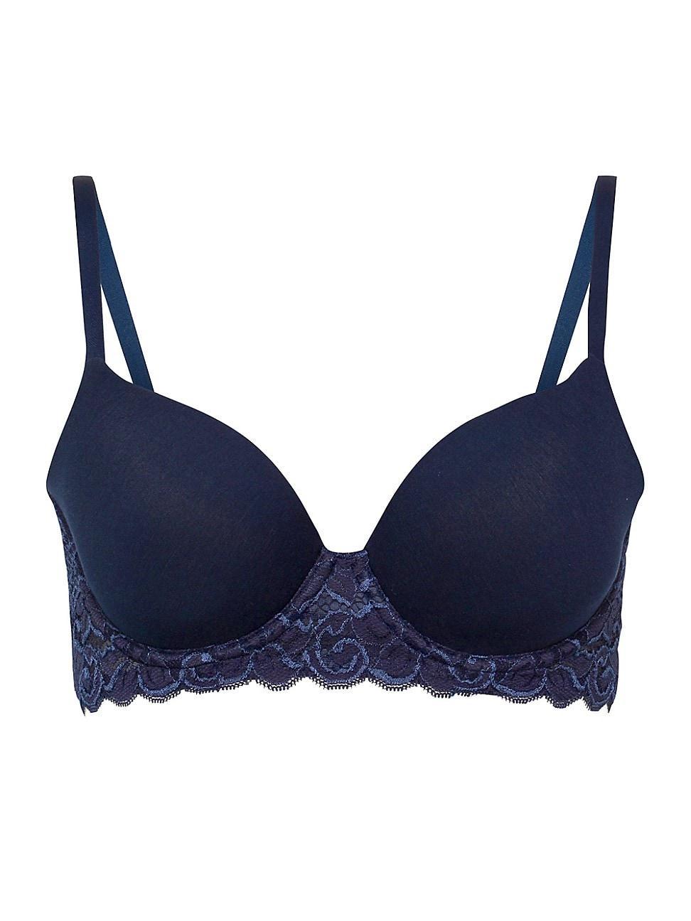 Womens Luxury Moments Lace T-Shirt Bra Product Image