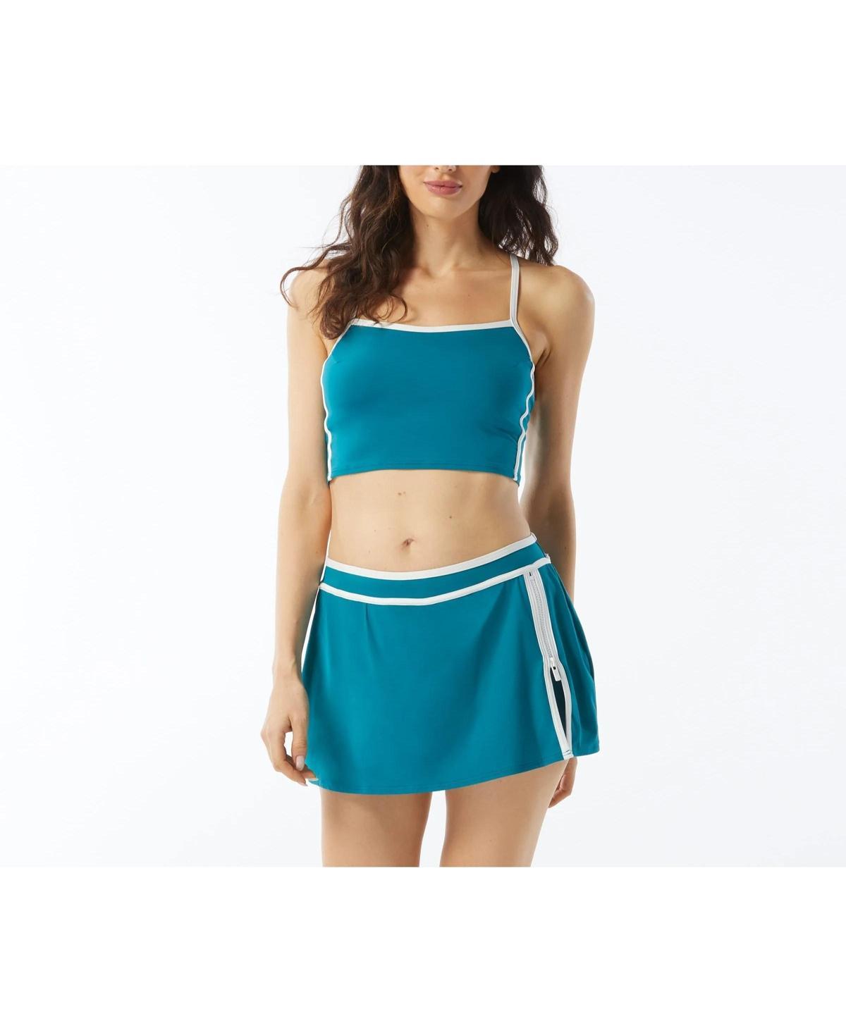 Beach House Sport Womens Plateau Racerback Crop Top Product Image