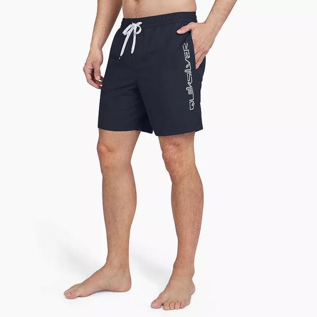 Mens Quiksilver Behind the Waves 6.5 Volley Swim Shorts Product Image