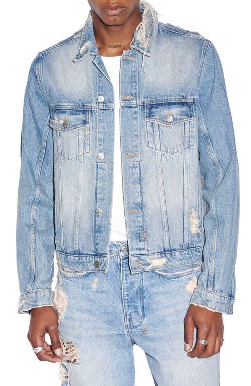 Ksubi Heritage Repair Classic Fit Denim Jacket Product Image