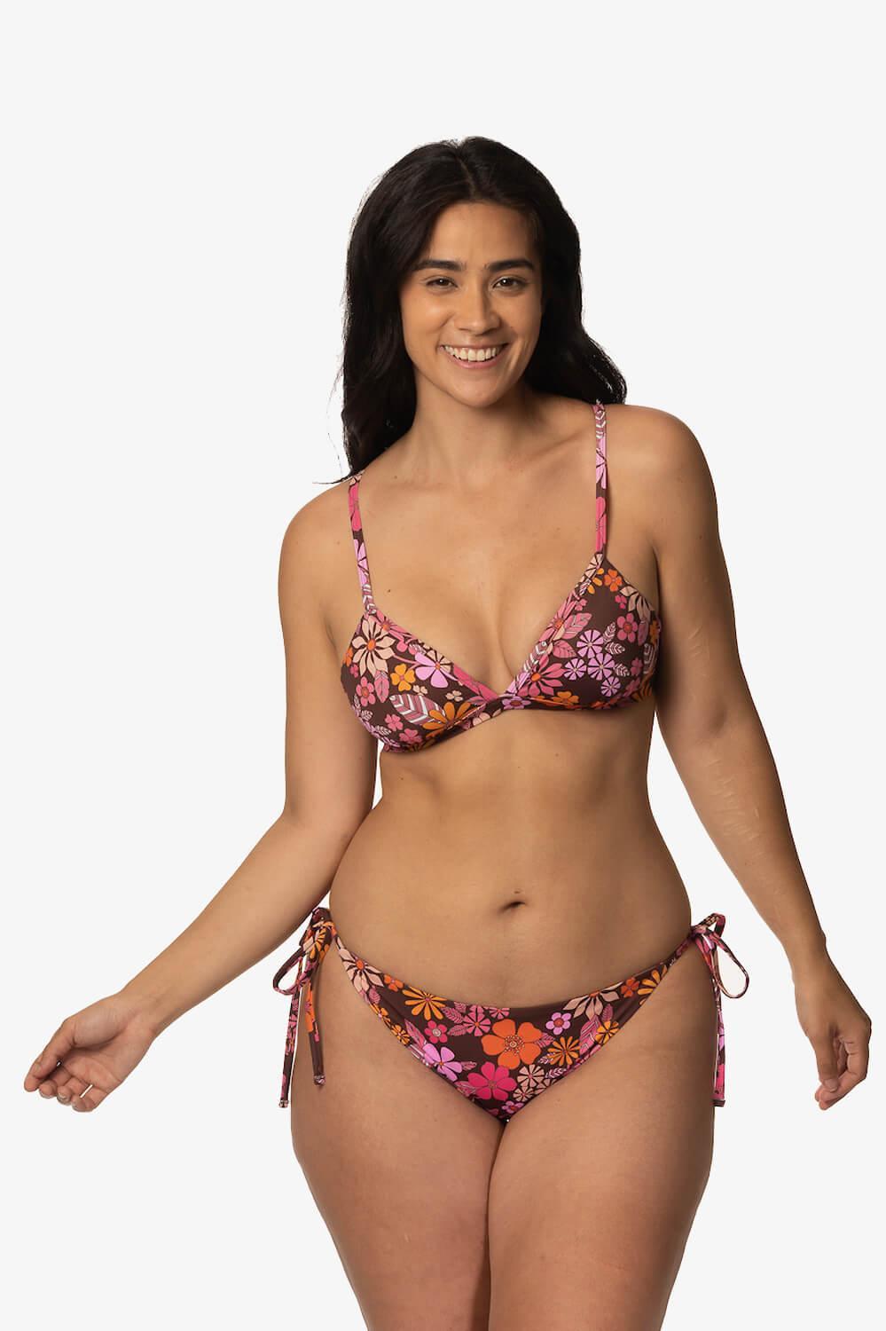 Fortuna Bikini Bottom - Free Spirit Product Image