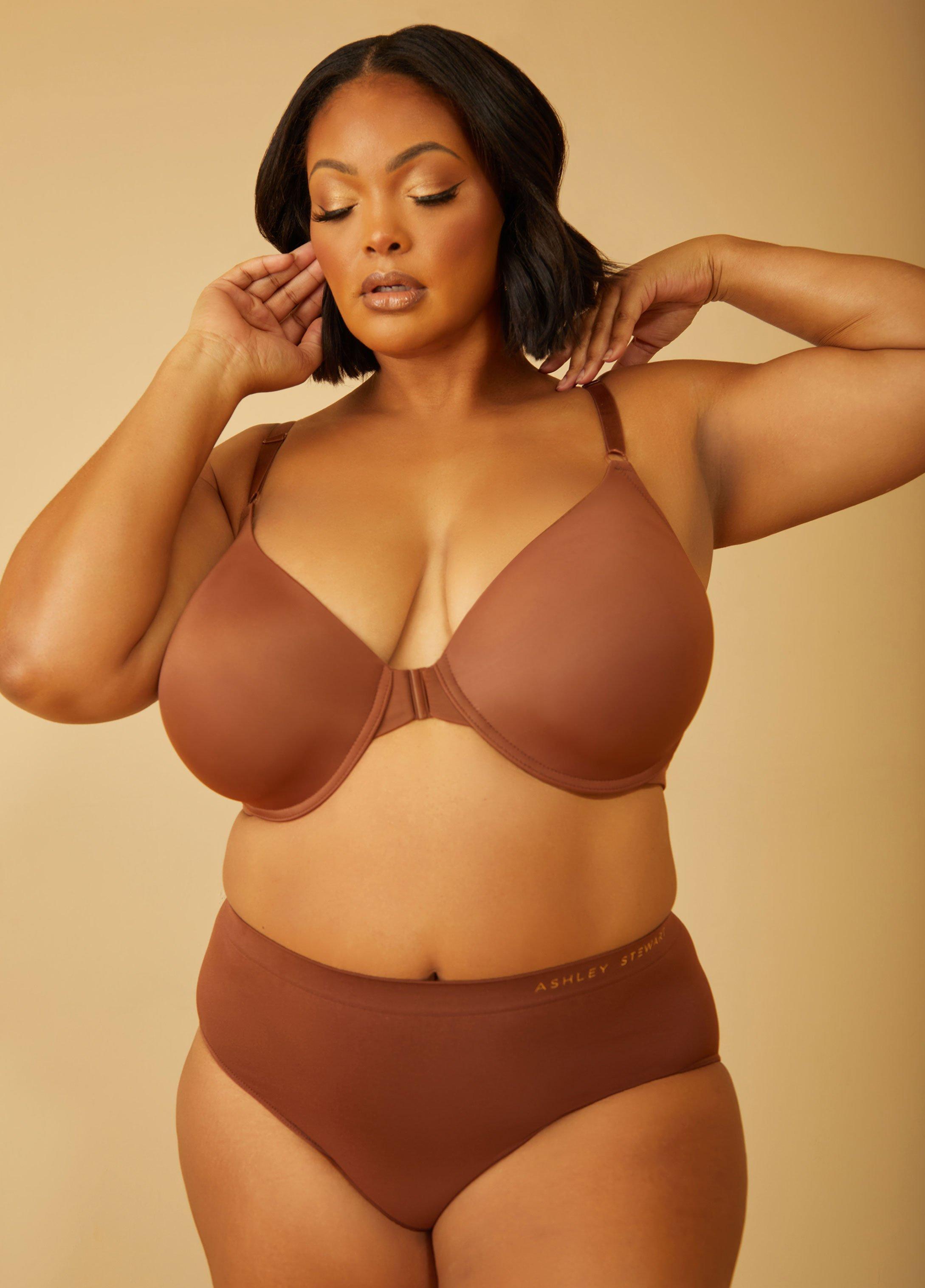 Front Close Smoothing Posture Bra Product Image