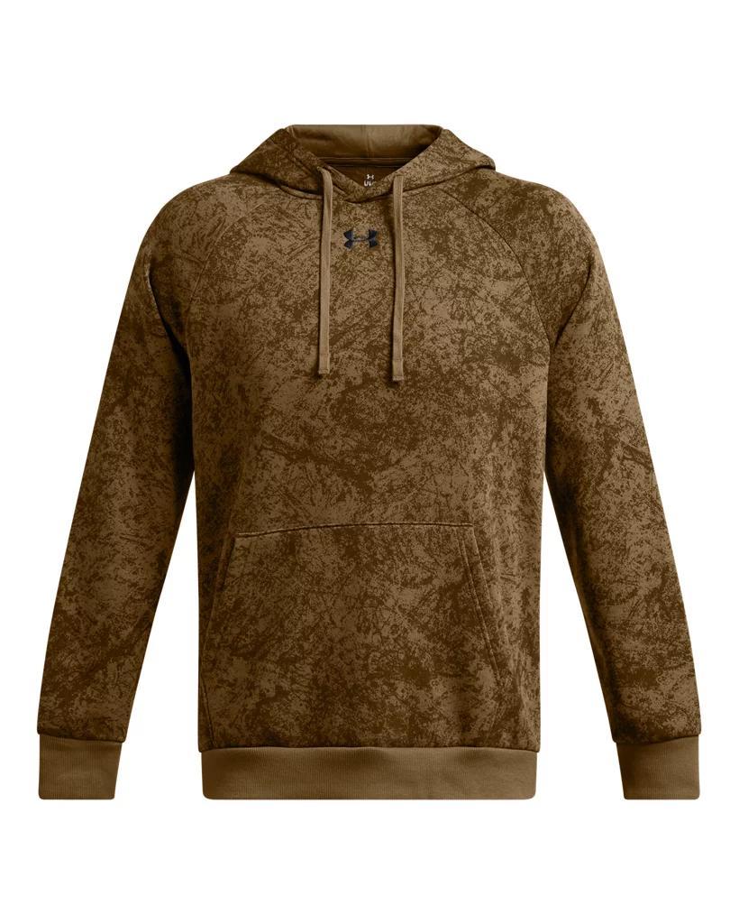 Men's UA Rival Fleece Camo Printed Hoodie Product Image