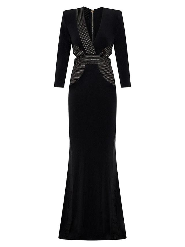 Womens Go Your Own Way Jersey Gown Product Image