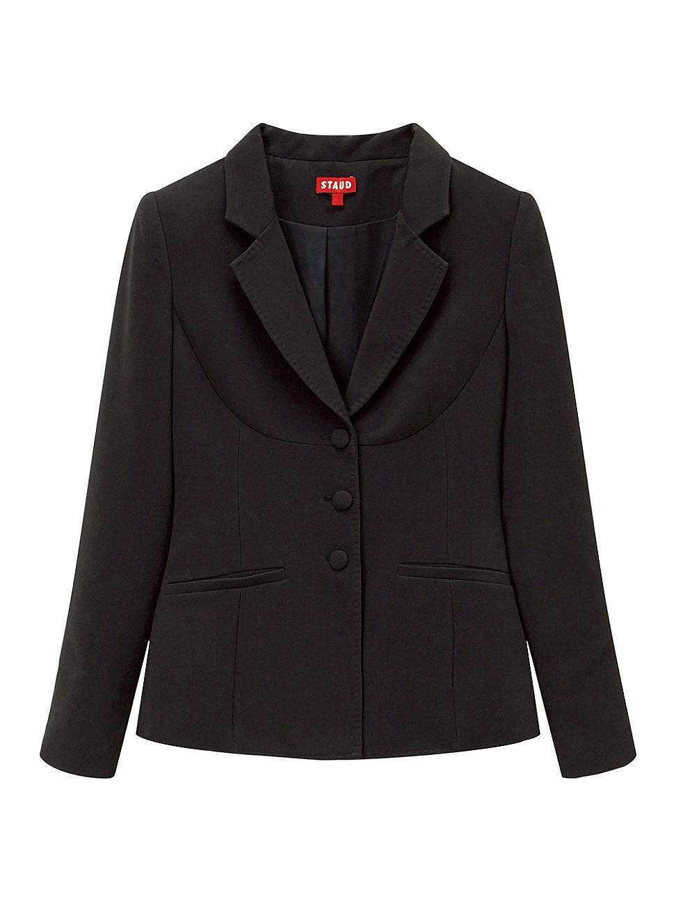 Womens Carson Stretch Crepe Blazer Product Image