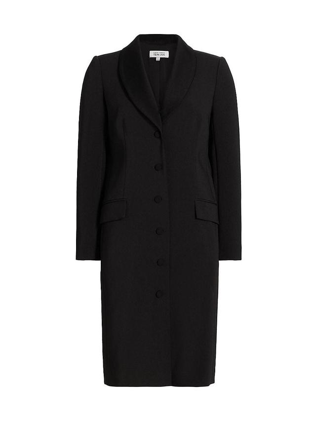 Womens Tuxedo Cocktail Dress Product Image