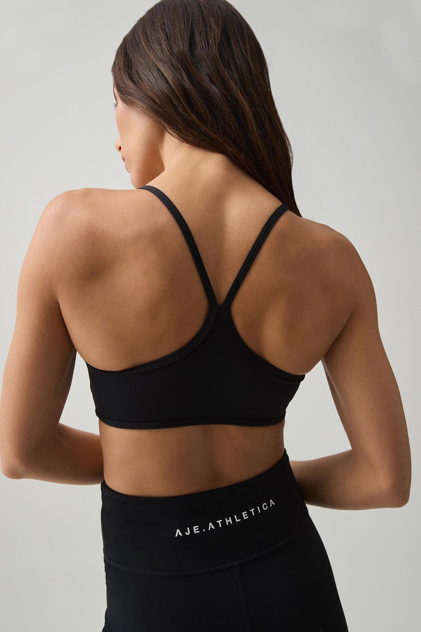 Logo Front Studio Sports Bra Product Image