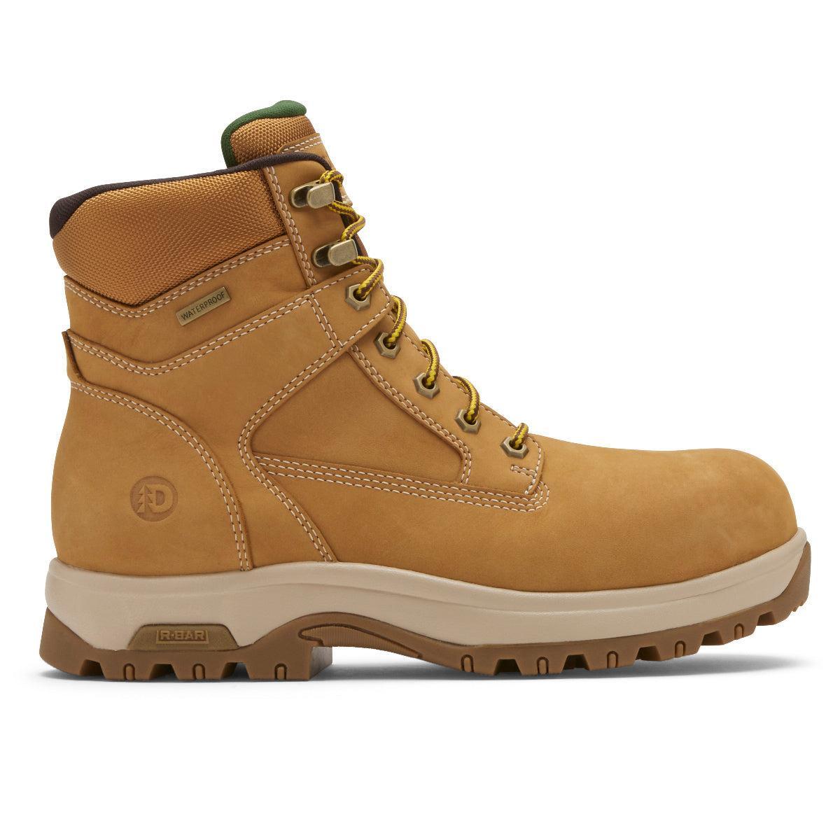 Men's 8000Works Waterproof Safety Plain Toe Boot Male Product Image