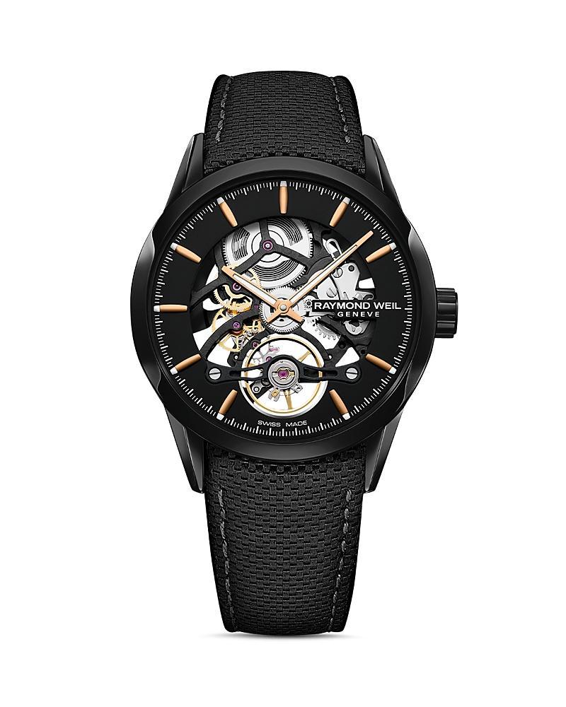 Raymond Weil Freelancer Calibre RW1212 Skeleton Watch, 42mm Product Image