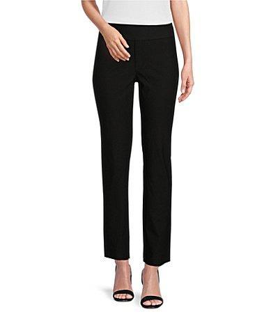 NIC+ZOE Wonderstretch Pocket Straight Leg Pants Product Image