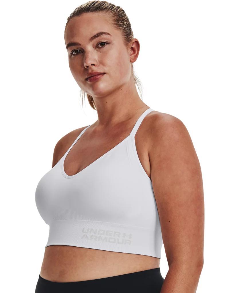 Women's UA Seamless Low Sports Bra Product Image