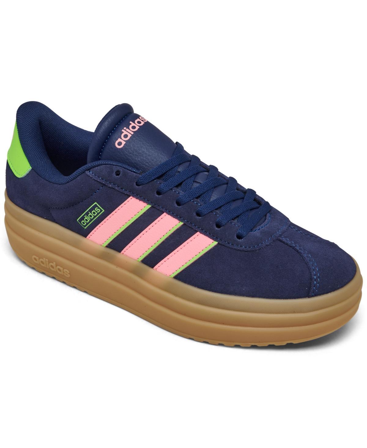 Adidas Womens Vl Court Bold Platform Casual Sneakers from Finish Line - Scarlet Product Image