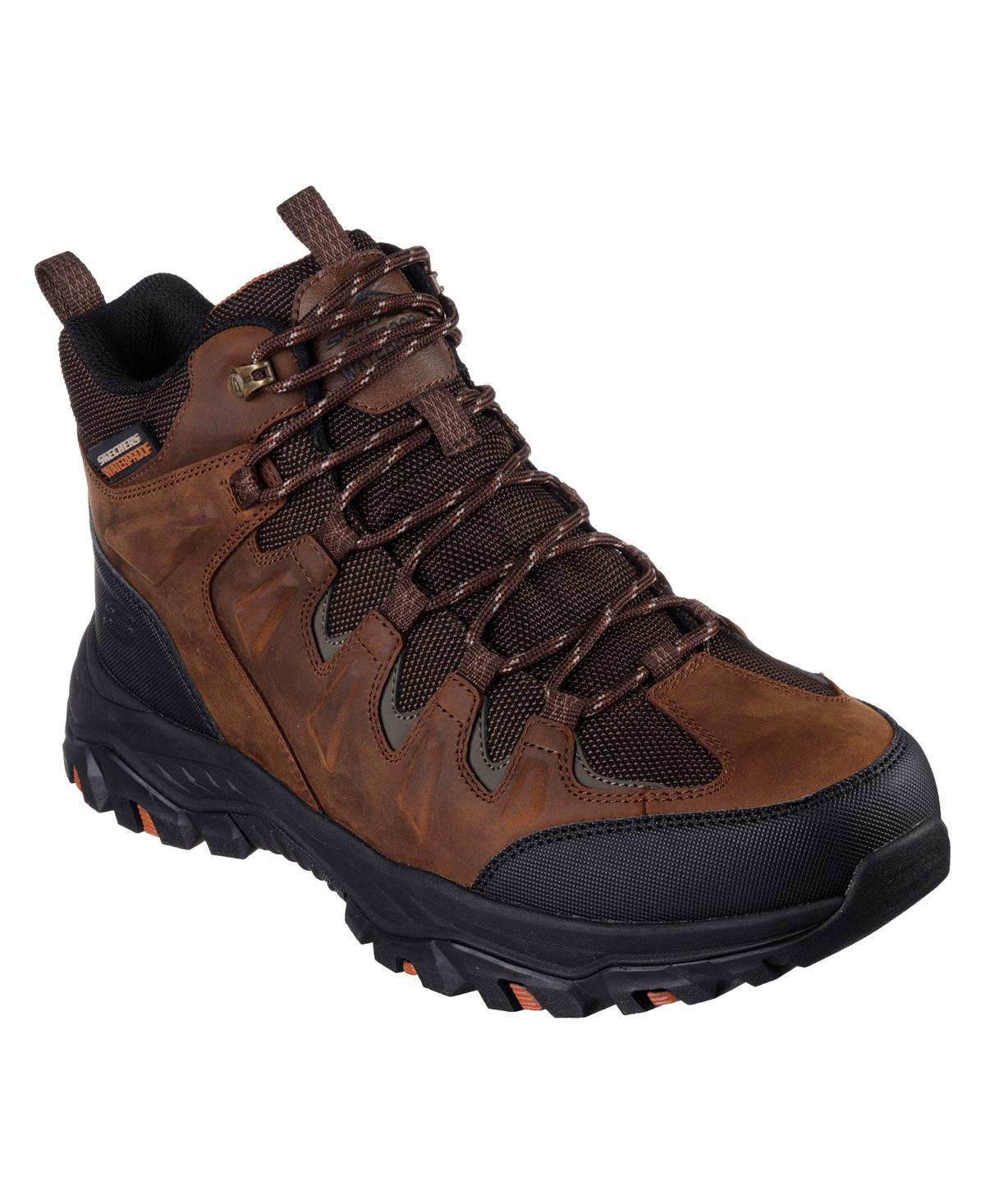 Skechers Men's Rickter-Branson Waterproof Hiking Boot Product Image